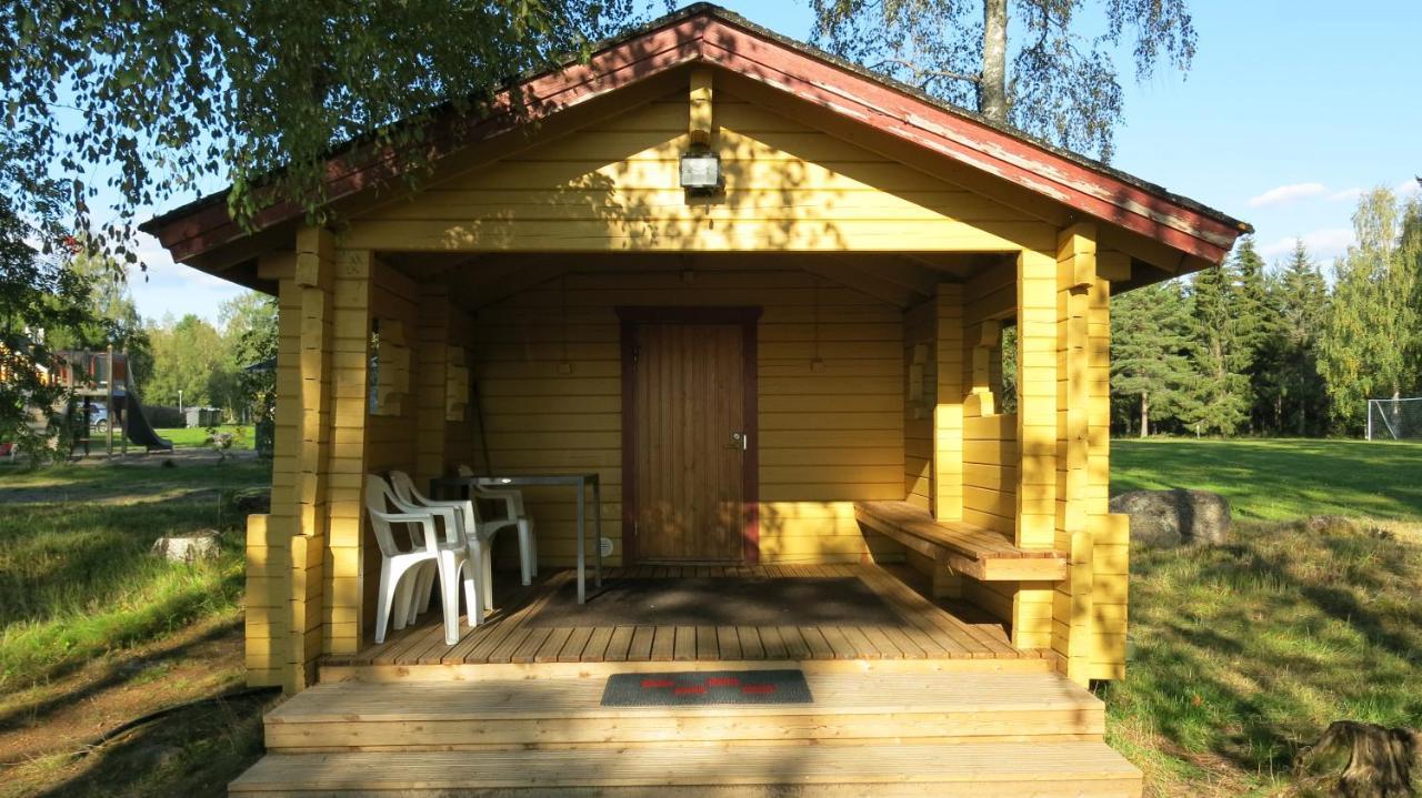 Marjoniemi Camping Hiidenniemi Экстерьер фото