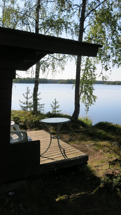 Marjoniemi Camping Hiidenniemi Экстерьер фото