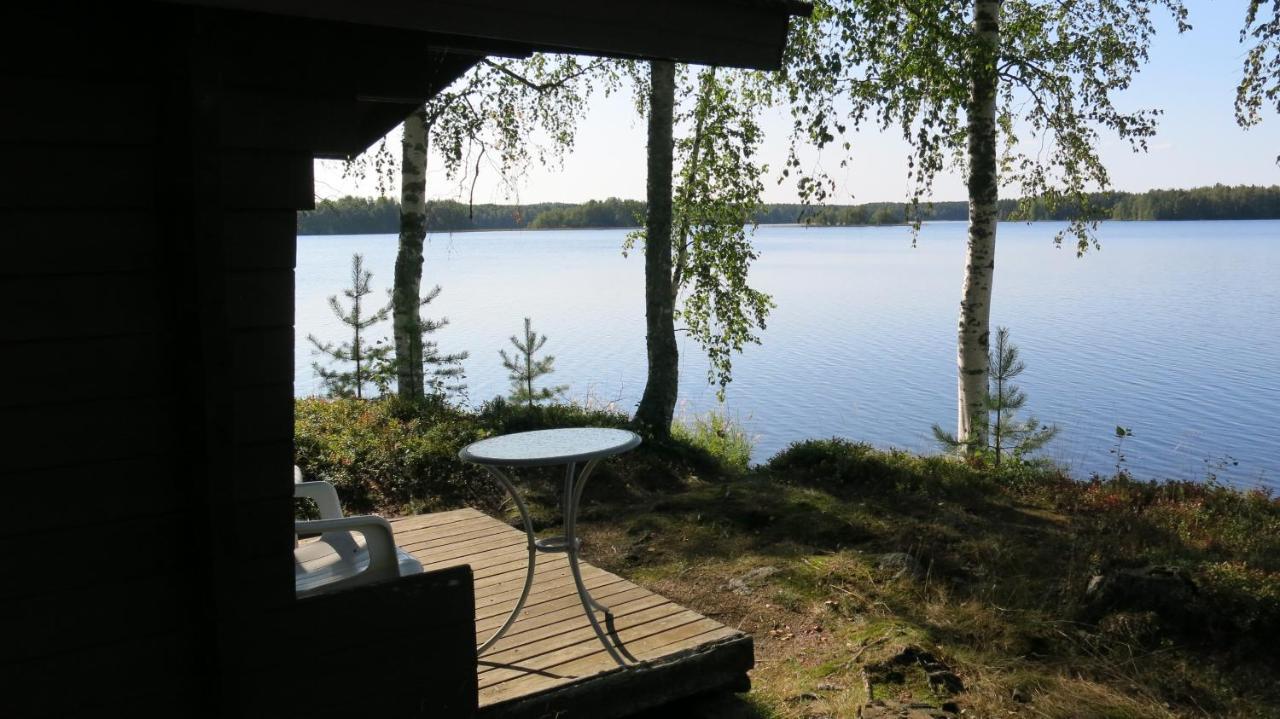 Marjoniemi Camping Hiidenniemi Экстерьер фото