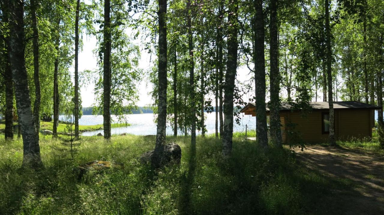 Marjoniemi Camping Hiidenniemi Экстерьер фото