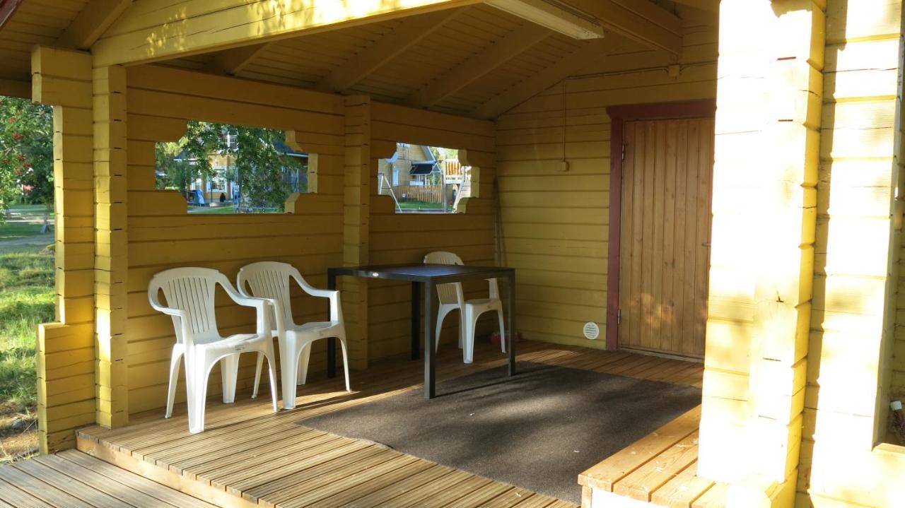 Marjoniemi Camping Hiidenniemi Экстерьер фото
