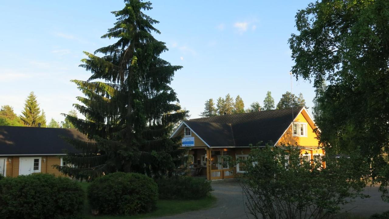 Marjoniemi Camping Hiidenniemi Экстерьер фото