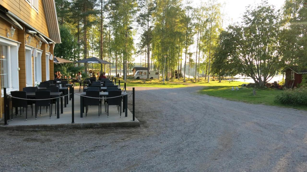Marjoniemi Camping Hiidenniemi Экстерьер фото