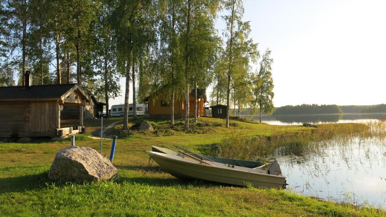 Marjoniemi Camping Hiidenniemi Экстерьер фото