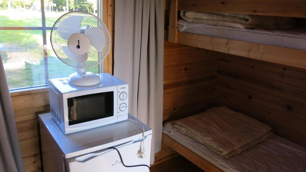 Marjoniemi Camping Hiidenniemi Экстерьер фото
