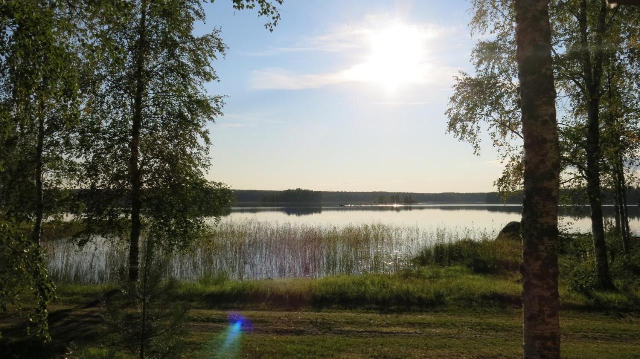 Marjoniemi Camping Hiidenniemi Экстерьер фото