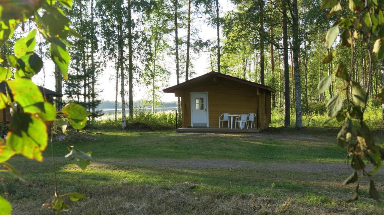 Marjoniemi Camping Hiidenniemi Экстерьер фото