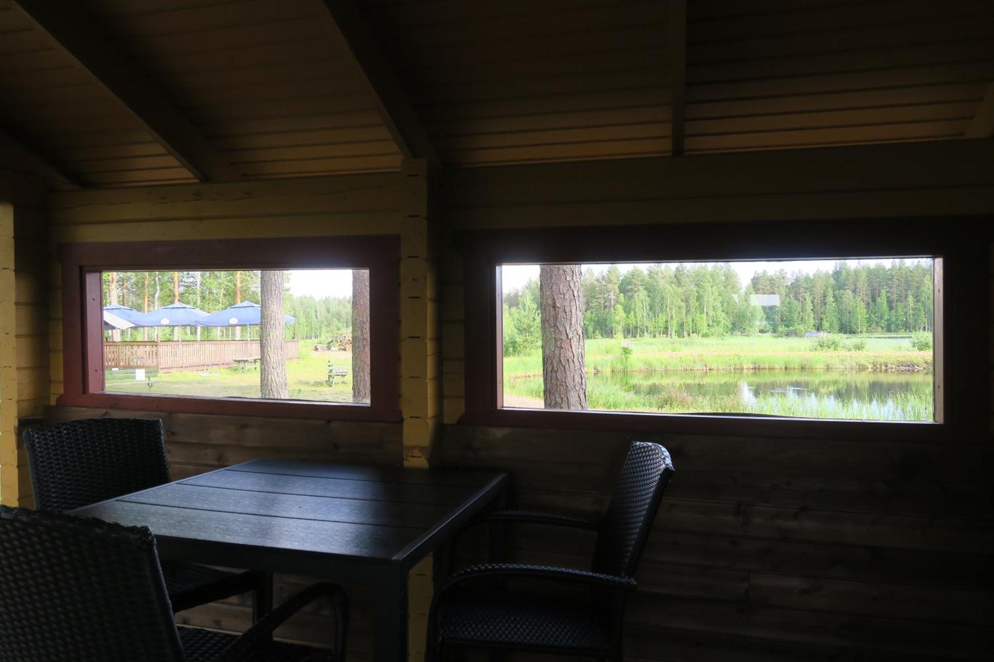 Marjoniemi Camping Hiidenniemi Экстерьер фото