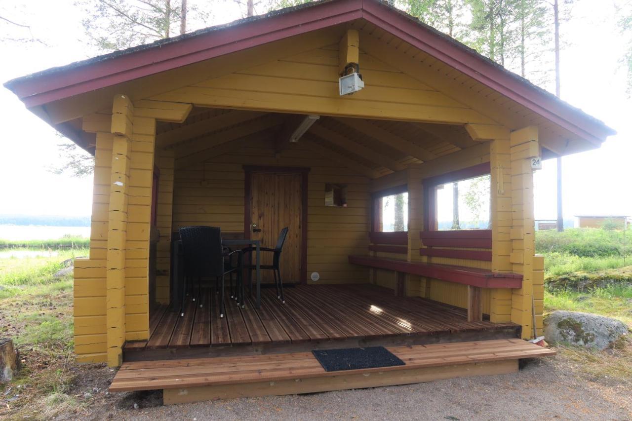 Marjoniemi Camping Hiidenniemi Экстерьер фото