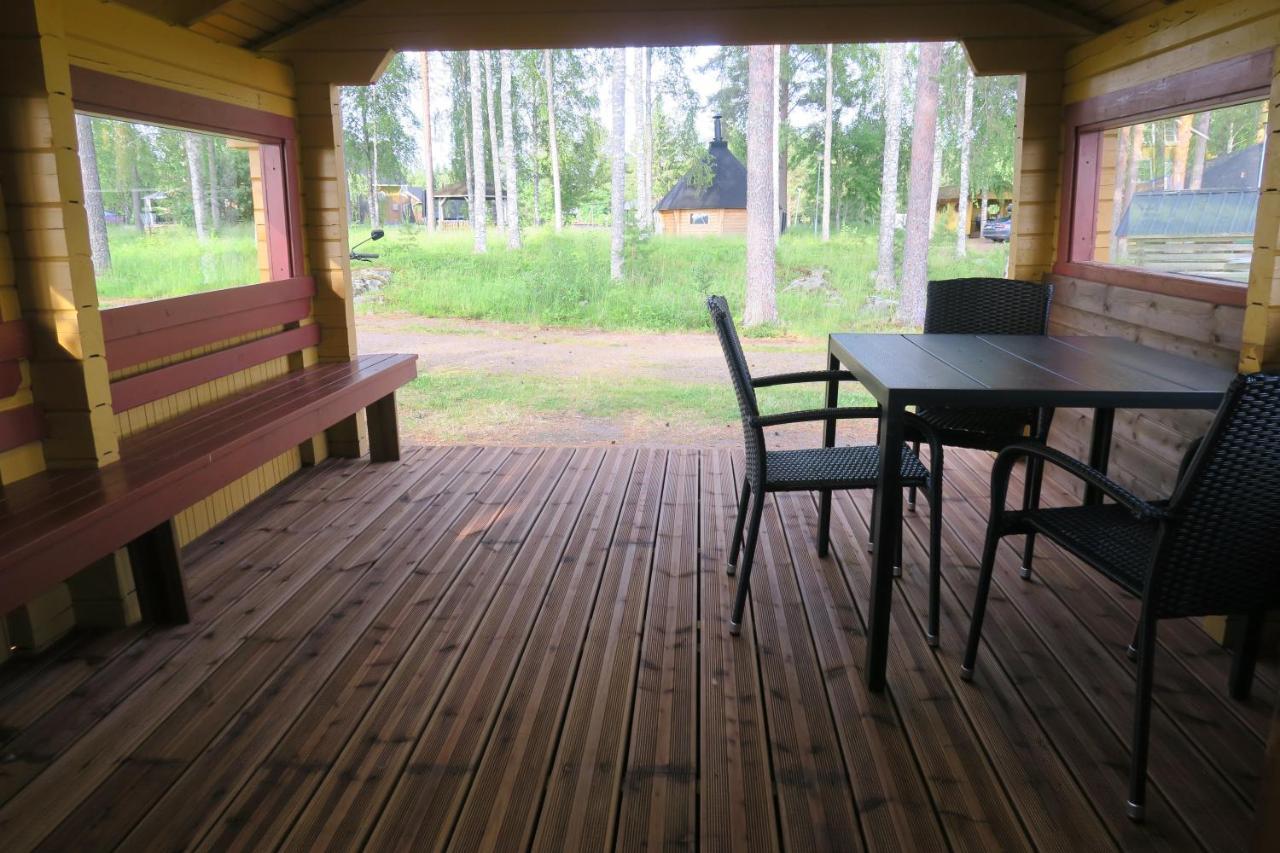 Marjoniemi Camping Hiidenniemi Экстерьер фото
