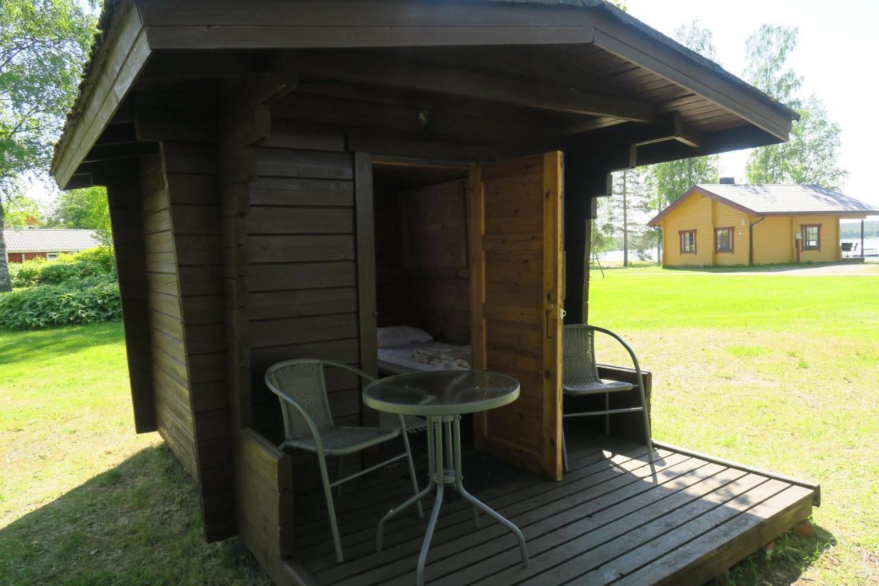 Marjoniemi Camping Hiidenniemi Экстерьер фото