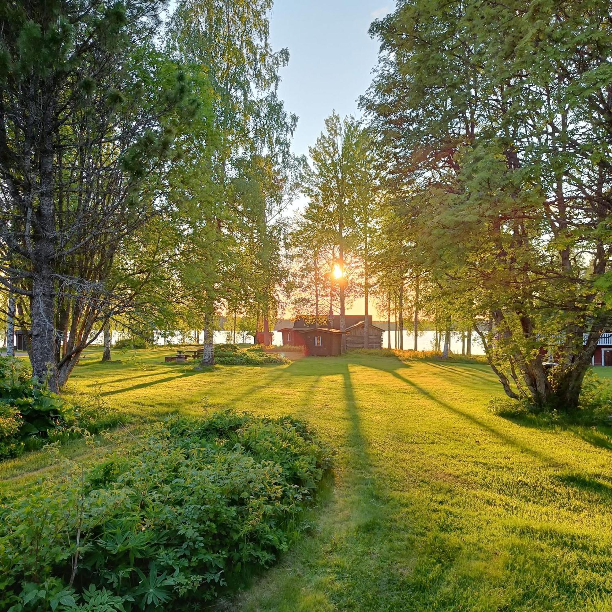 Marjoniemi Camping Hiidenniemi Экстерьер фото
