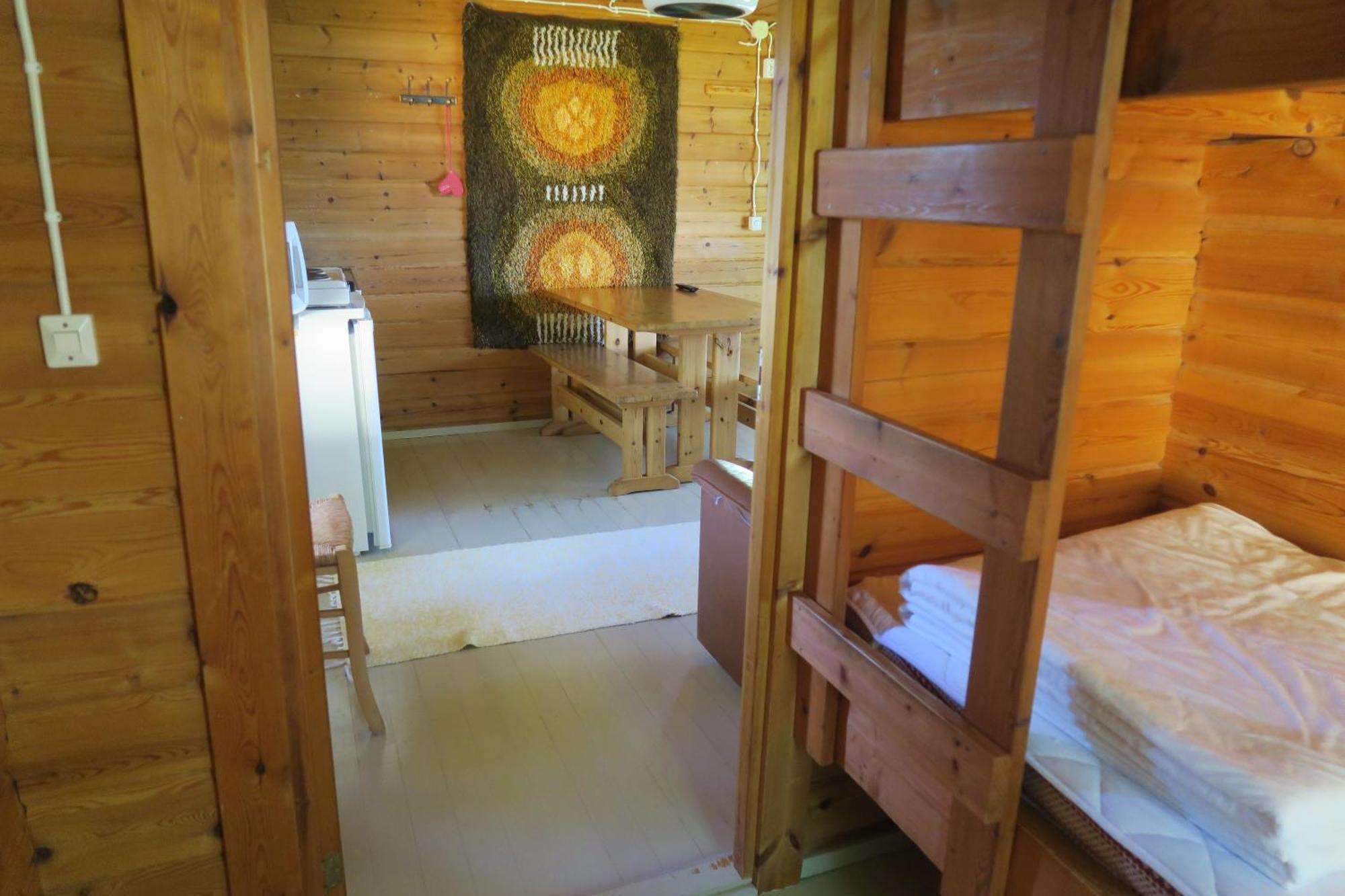 Marjoniemi Camping Hiidenniemi Экстерьер фото