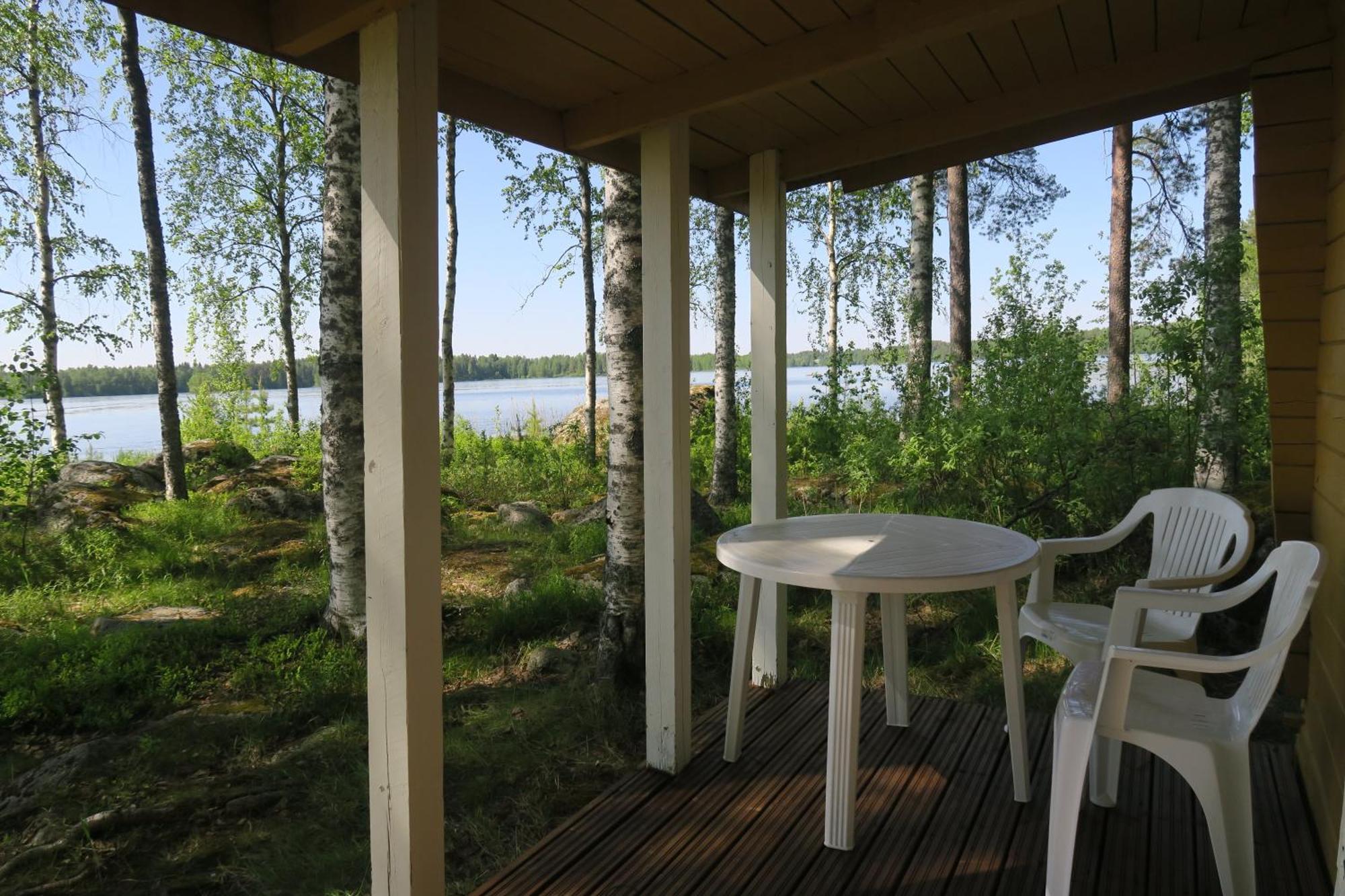 Marjoniemi Camping Hiidenniemi Экстерьер фото