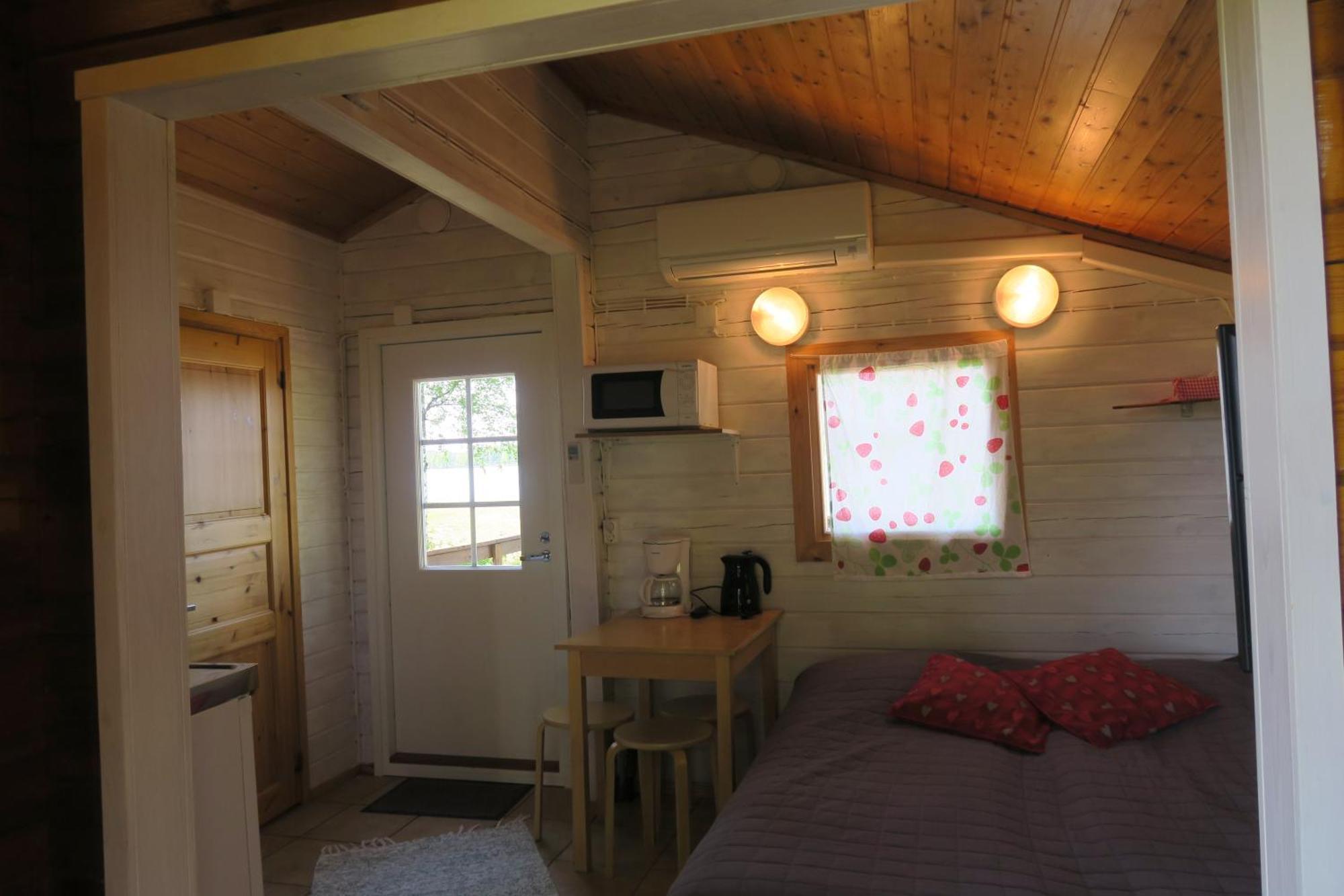 Marjoniemi Camping Hiidenniemi Экстерьер фото