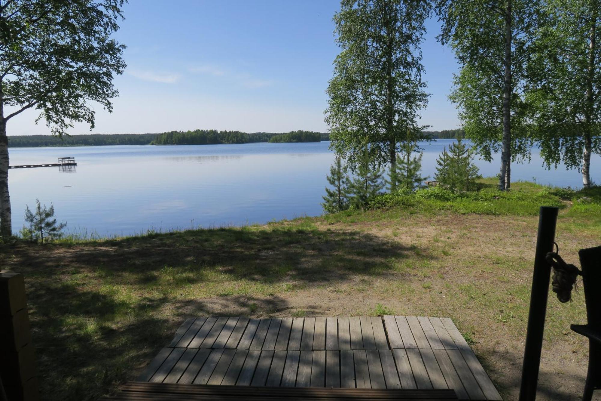 Marjoniemi Camping Hiidenniemi Экстерьер фото
