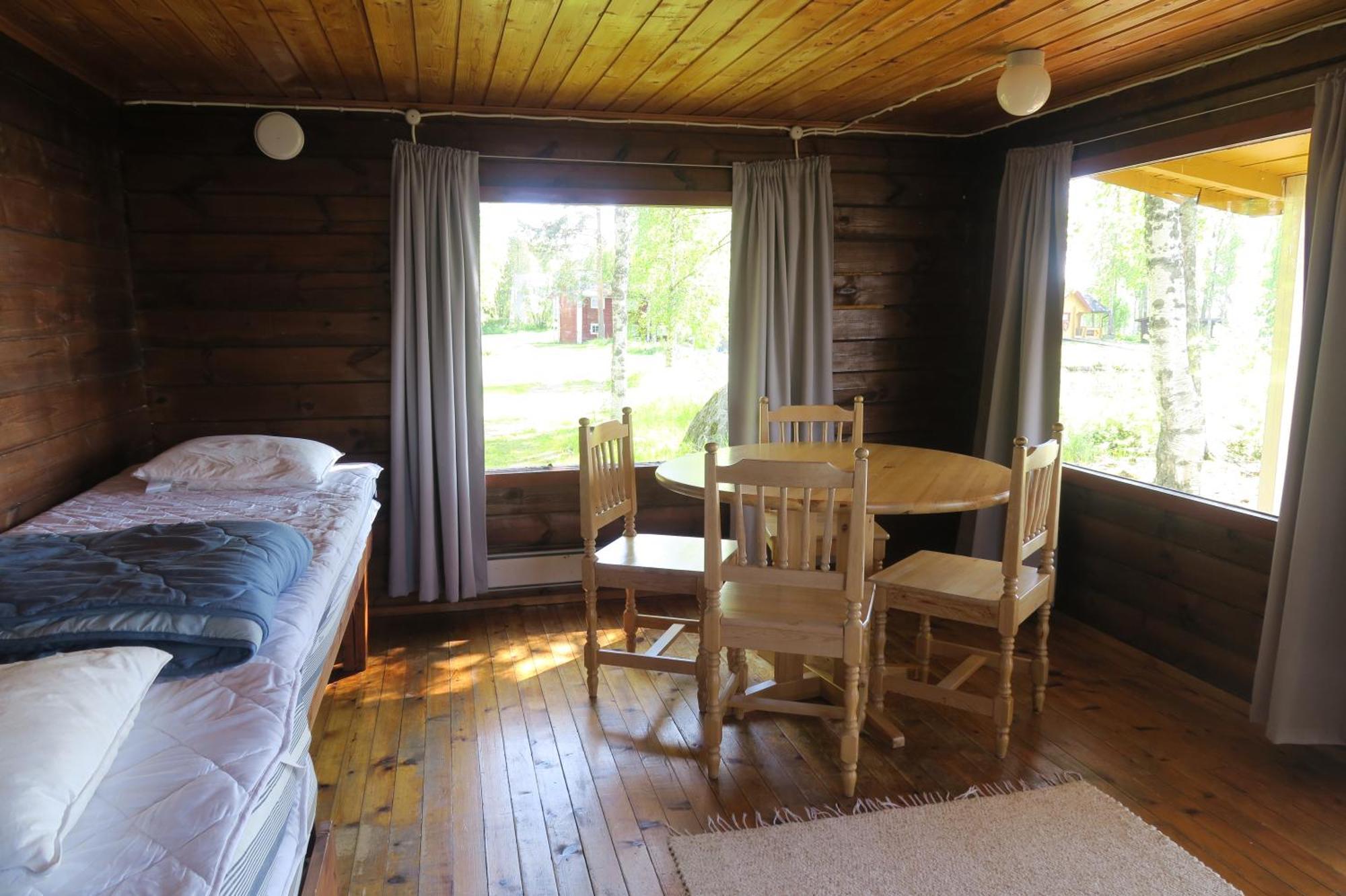 Marjoniemi Camping Hiidenniemi Экстерьер фото