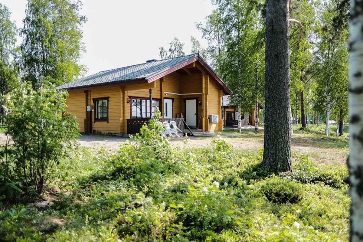 Marjoniemi Camping Hiidenniemi Экстерьер фото