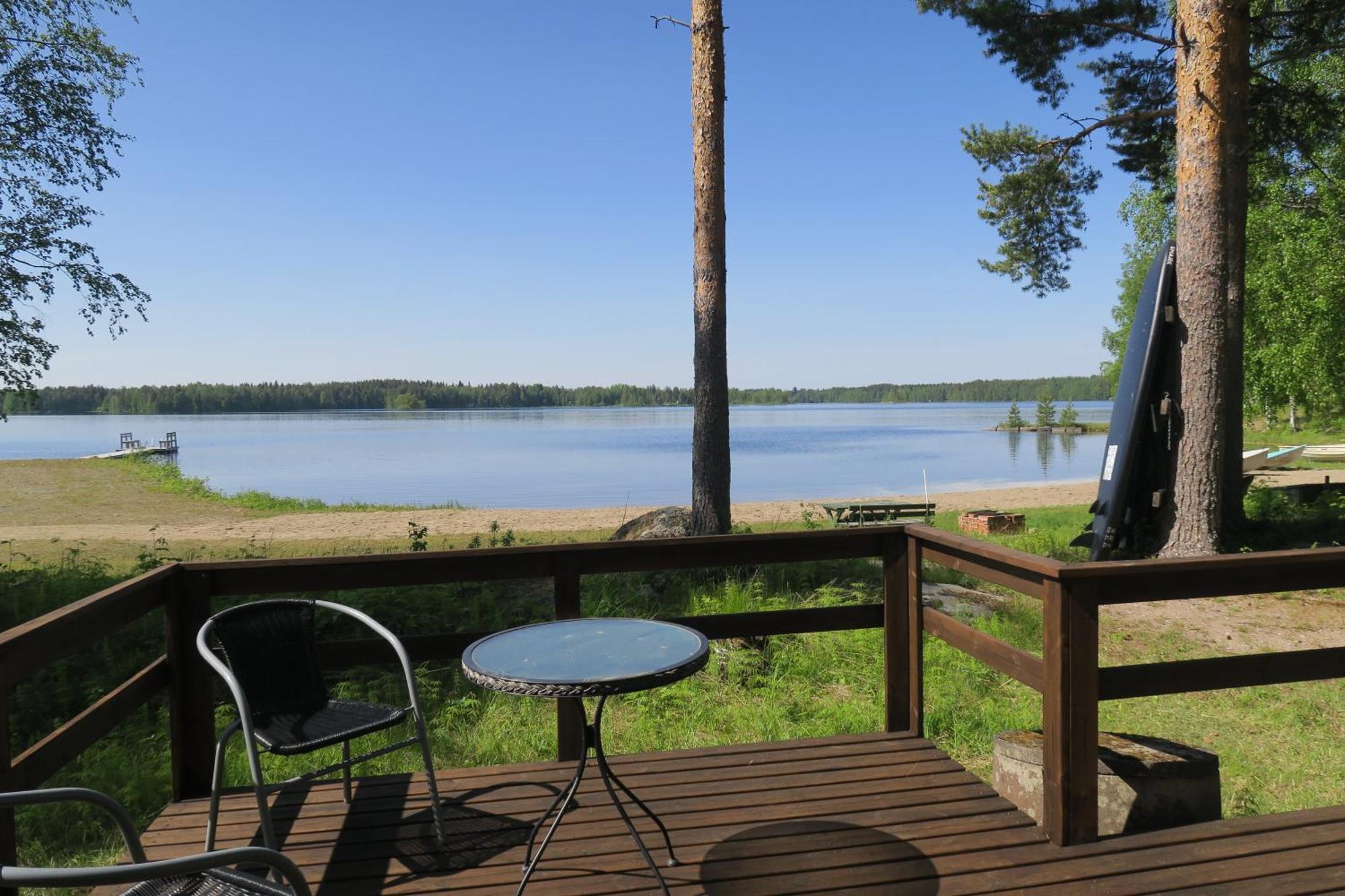 Marjoniemi Camping Hiidenniemi Экстерьер фото