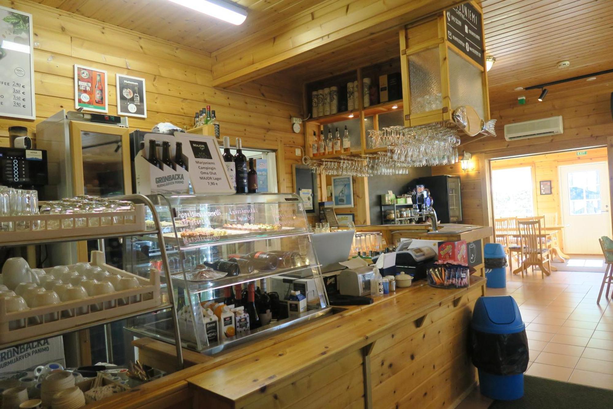 Marjoniemi Camping Hiidenniemi Экстерьер фото