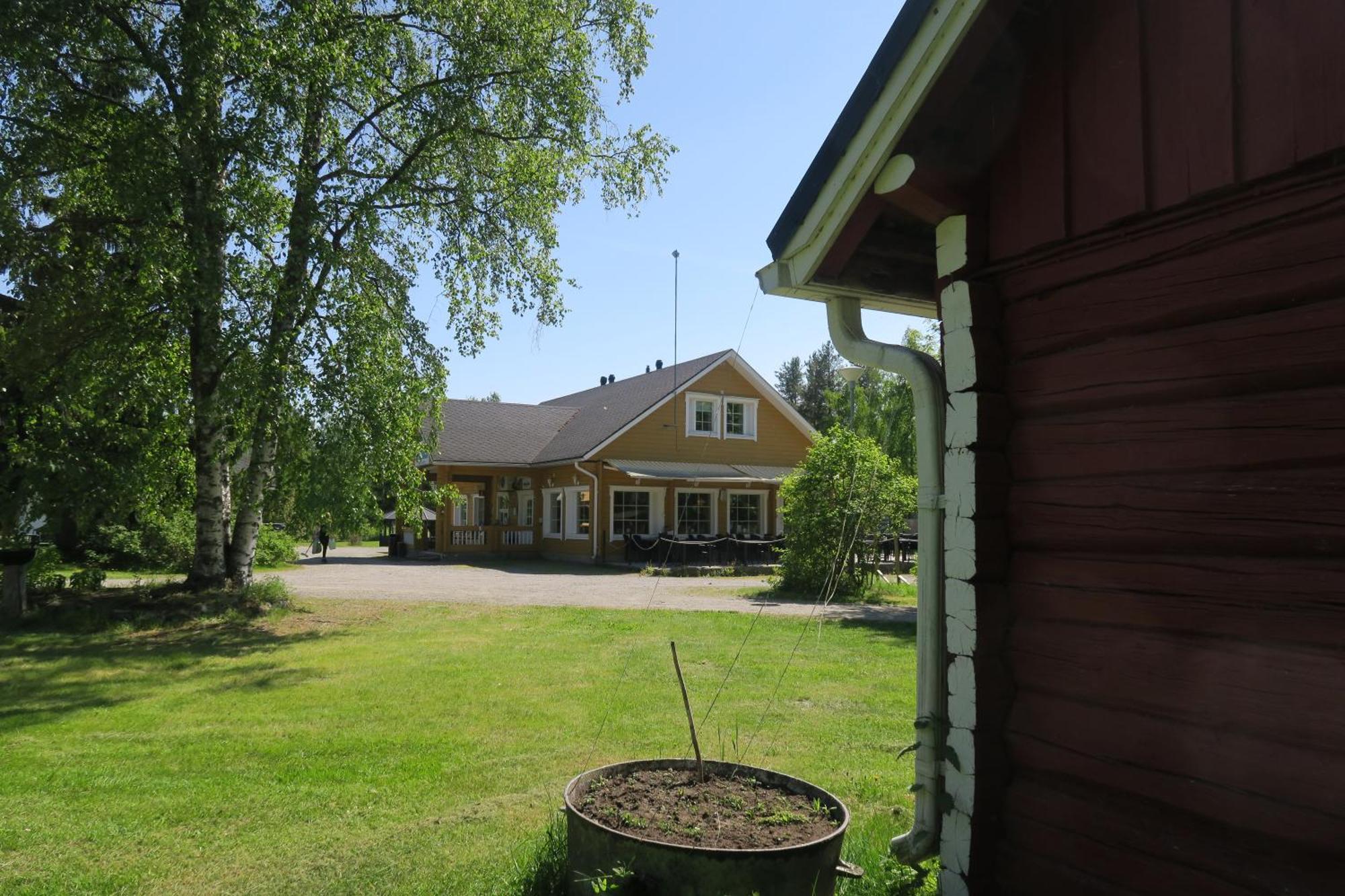 Marjoniemi Camping Hiidenniemi Экстерьер фото