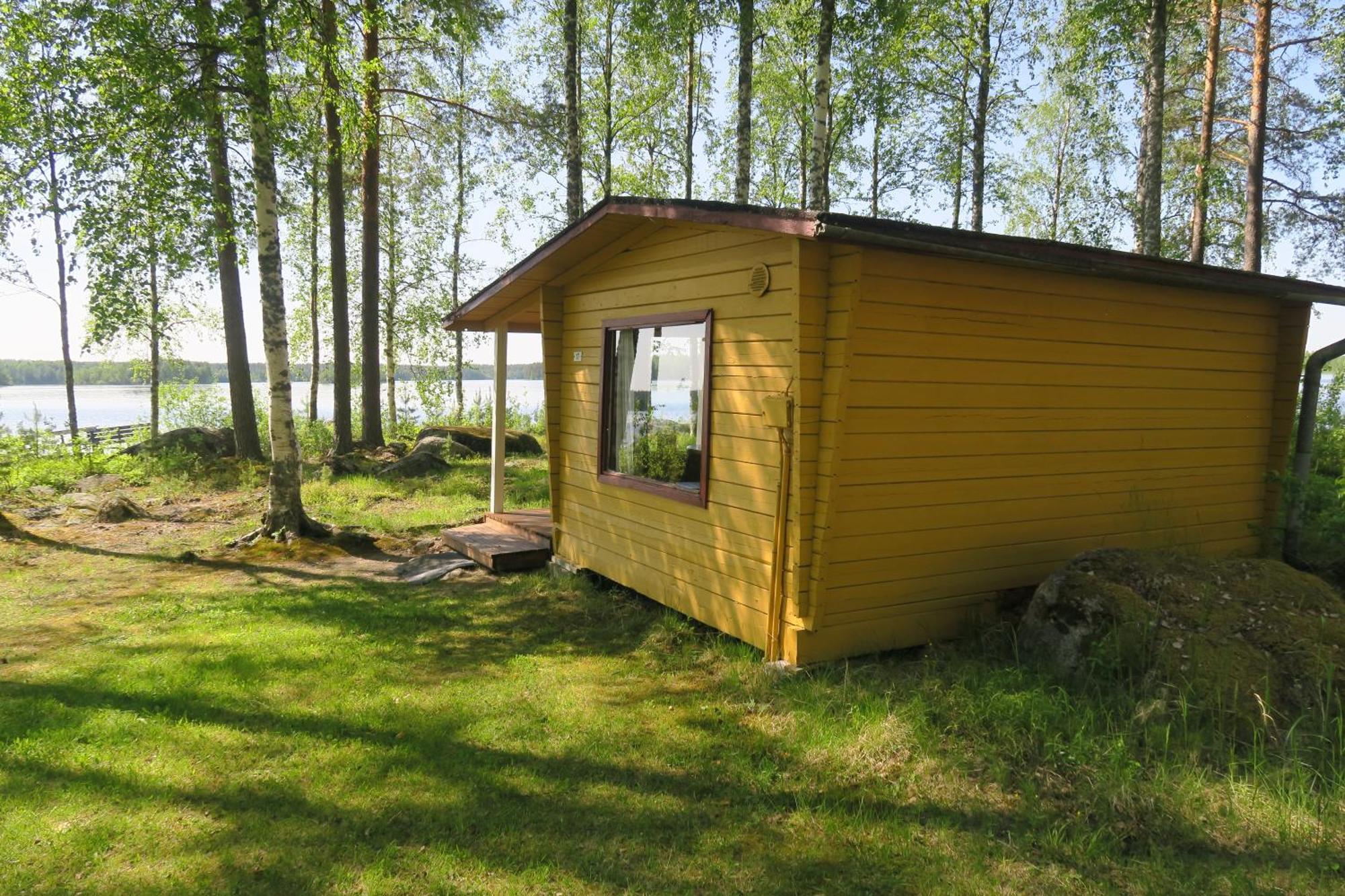 Marjoniemi Camping Hiidenniemi Экстерьер фото