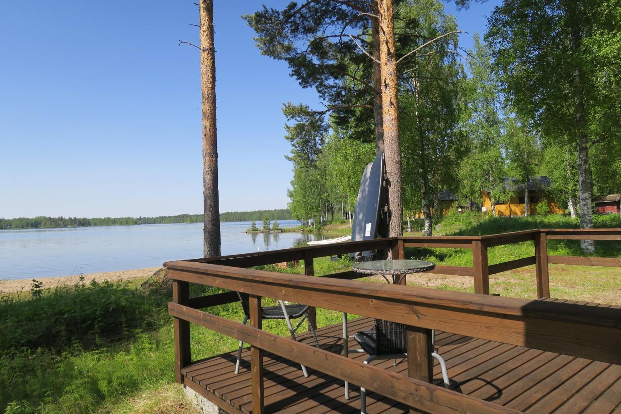 Marjoniemi Camping Hiidenniemi Экстерьер фото