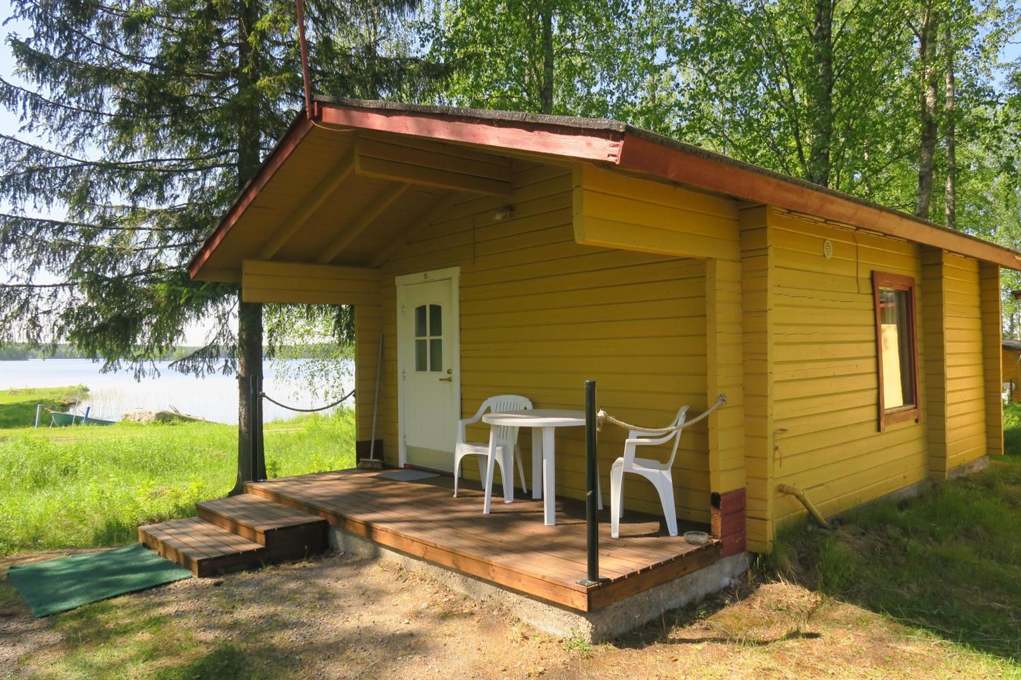 Marjoniemi Camping Hiidenniemi Экстерьер фото
