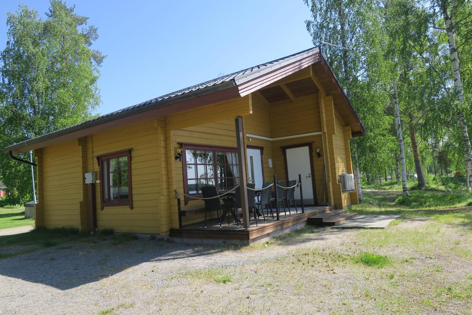 Marjoniemi Camping Hiidenniemi Экстерьер фото