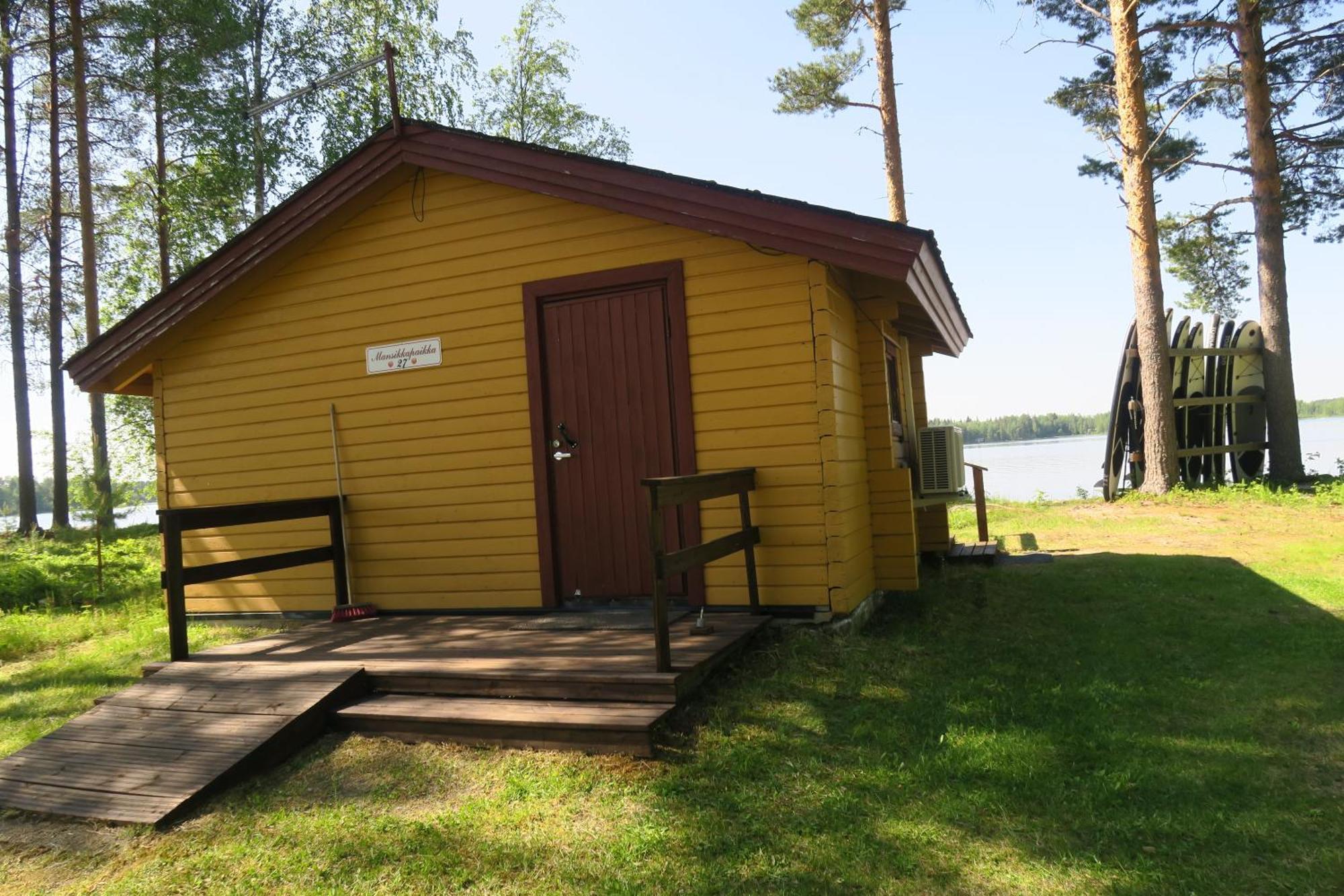 Marjoniemi Camping Hiidenniemi Экстерьер фото