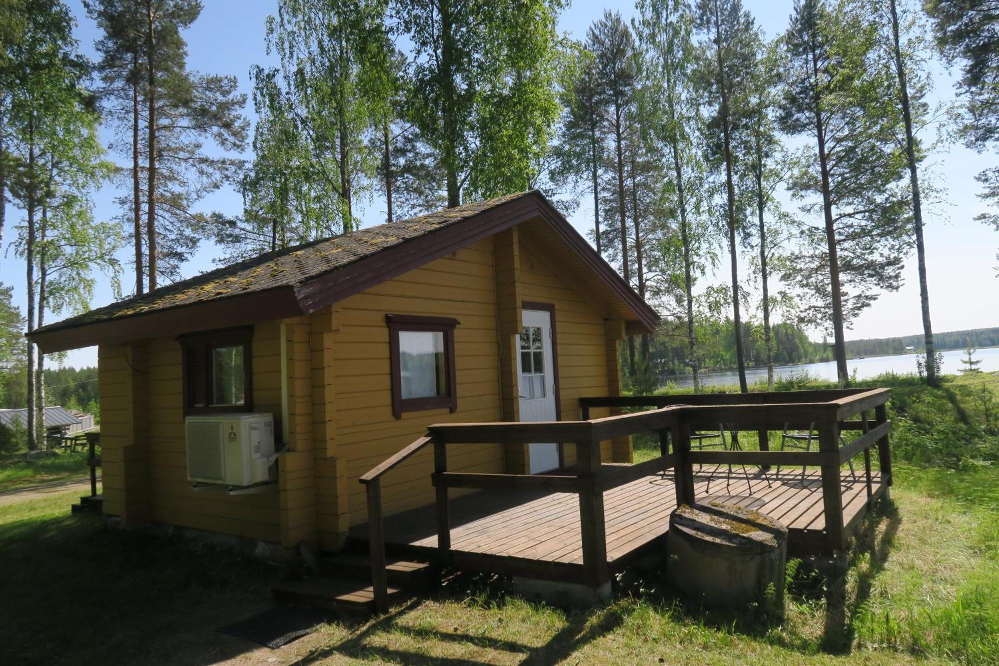 Marjoniemi Camping Hiidenniemi Экстерьер фото