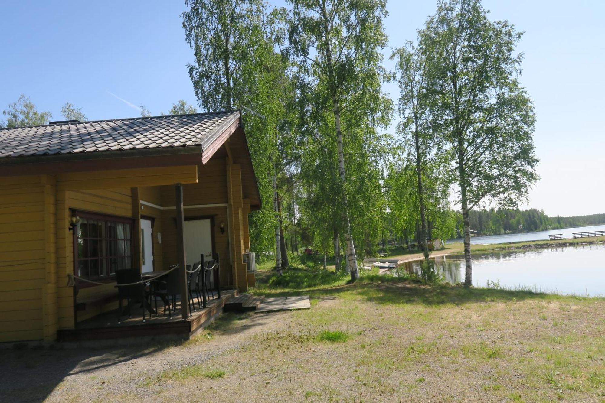 Marjoniemi Camping Hiidenniemi Экстерьер фото