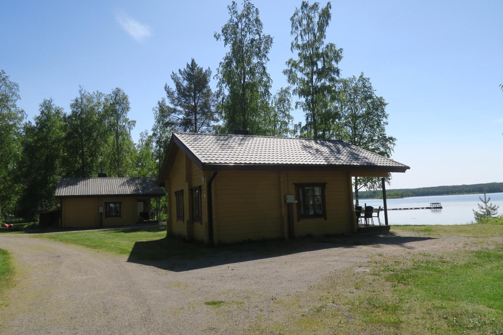 Marjoniemi Camping Hiidenniemi Экстерьер фото