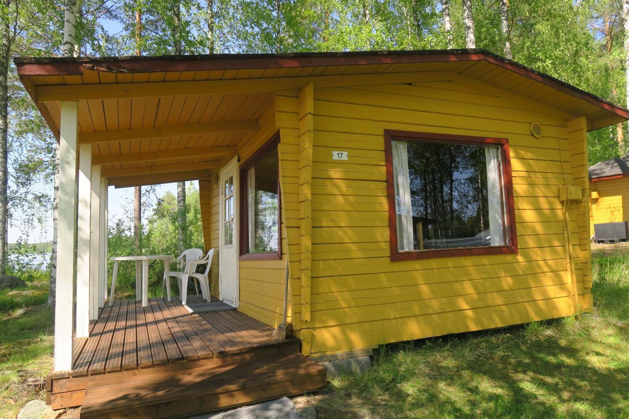 Marjoniemi Camping Hiidenniemi Экстерьер фото