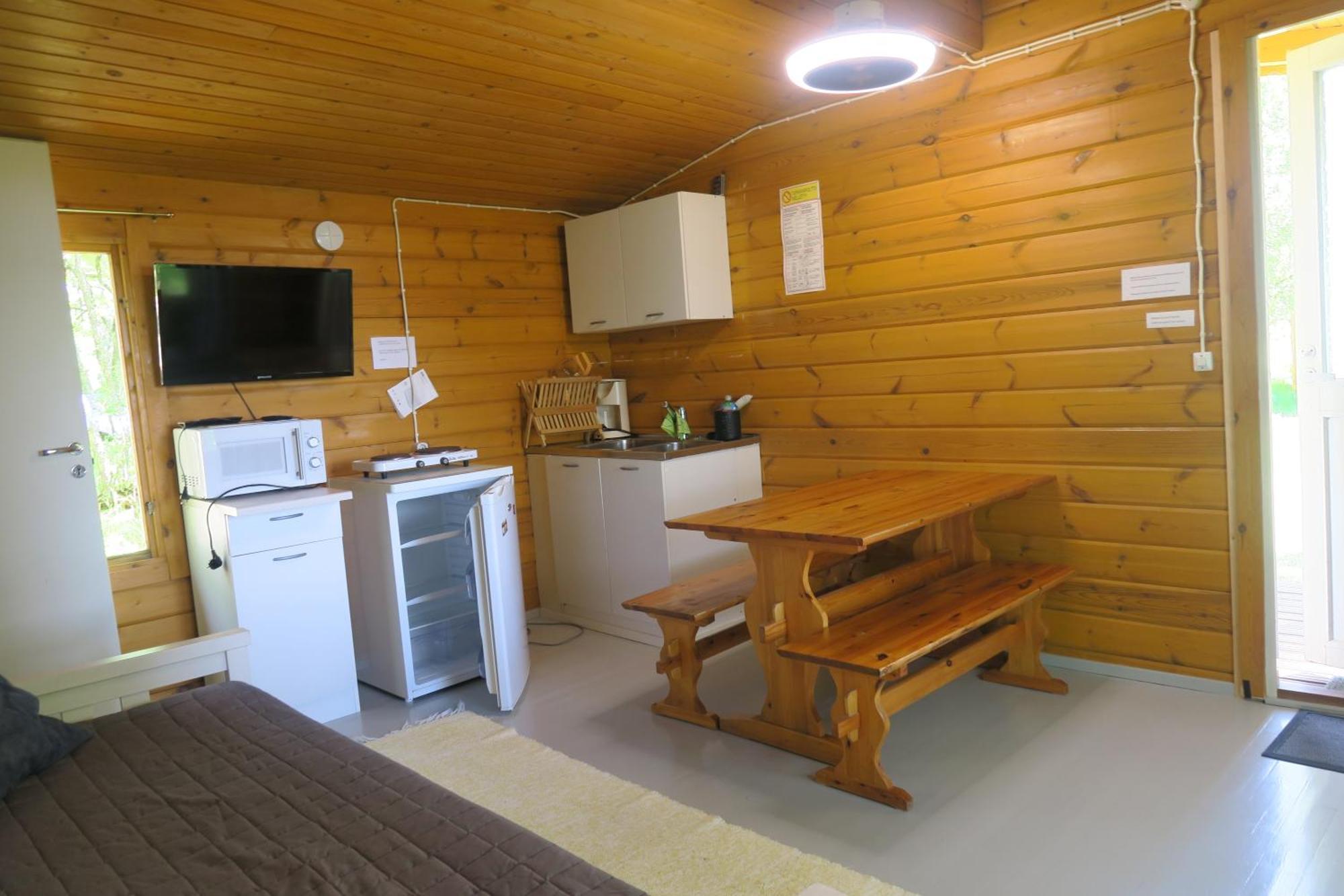 Marjoniemi Camping Hiidenniemi Экстерьер фото