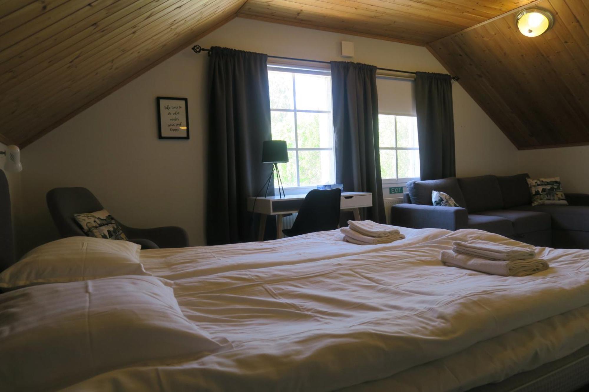 Marjoniemi Camping Hiidenniemi Экстерьер фото