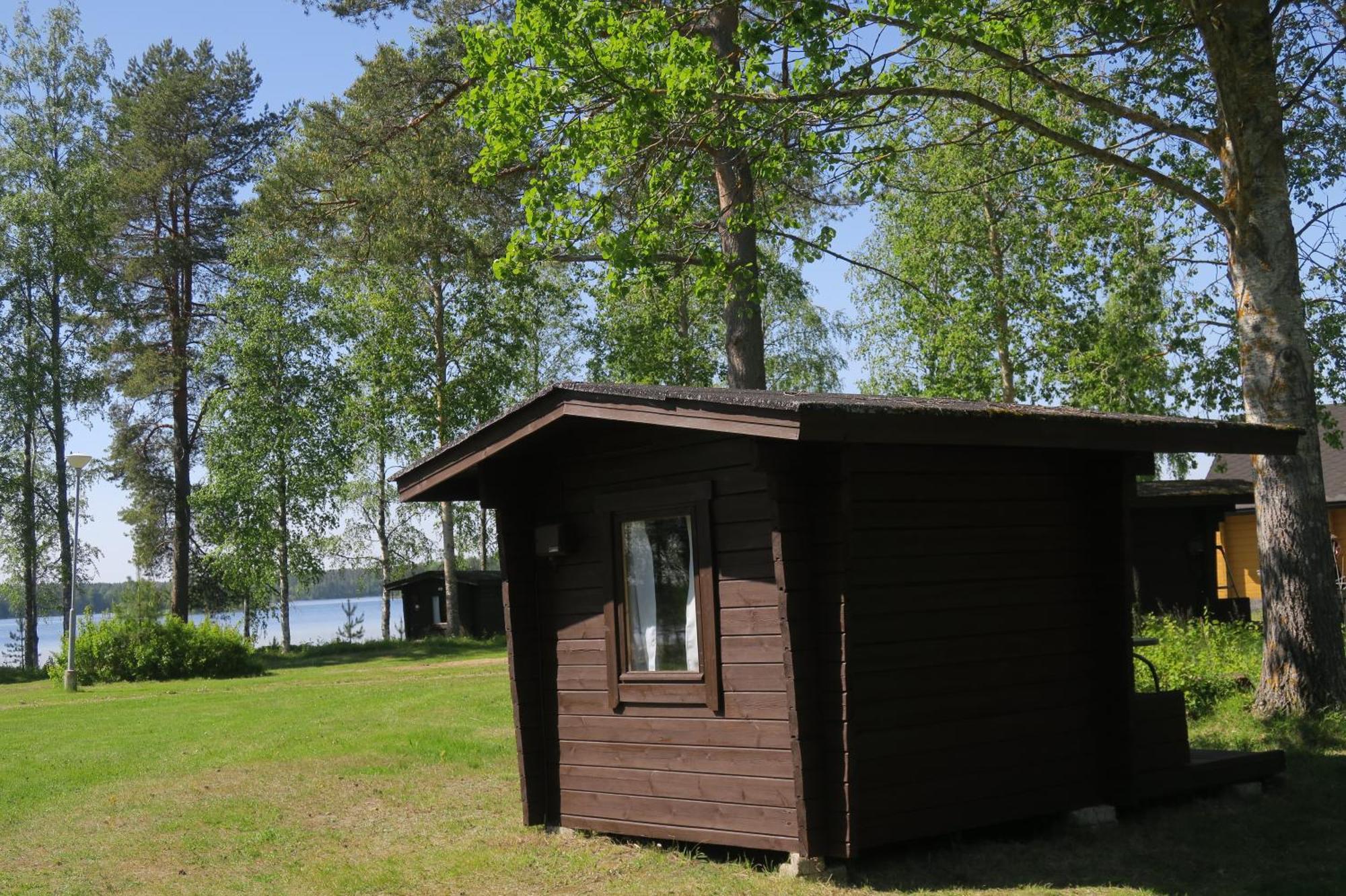 Marjoniemi Camping Hiidenniemi Экстерьер фото