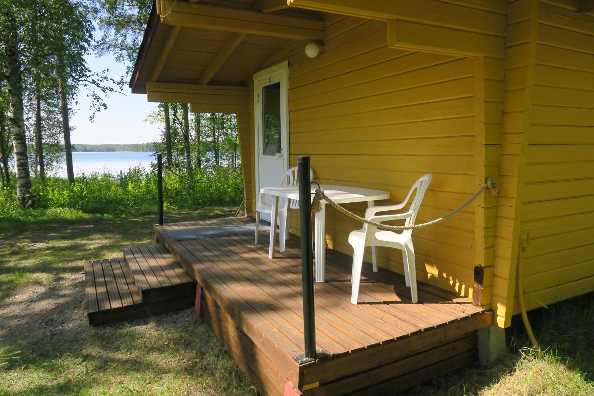 Marjoniemi Camping Hiidenniemi Экстерьер фото