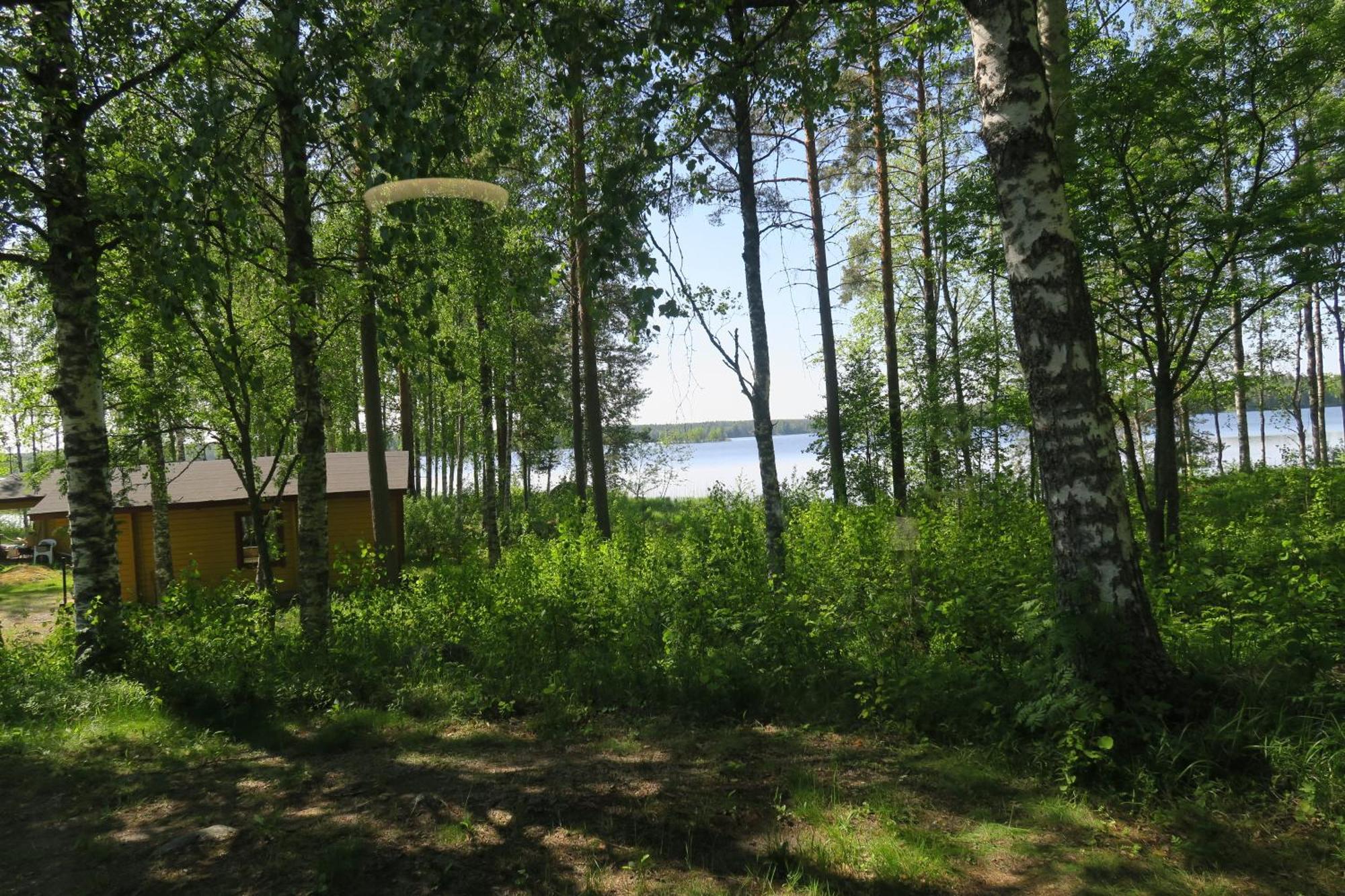 Marjoniemi Camping Hiidenniemi Экстерьер фото